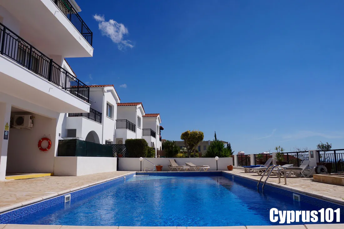 Spacious 2 Bedroom Townhouse with Garden in Popular Tremithousa – MLS 1412