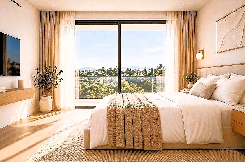 New Energy-Efficient Yeroskipou Villas  MLS OS1174