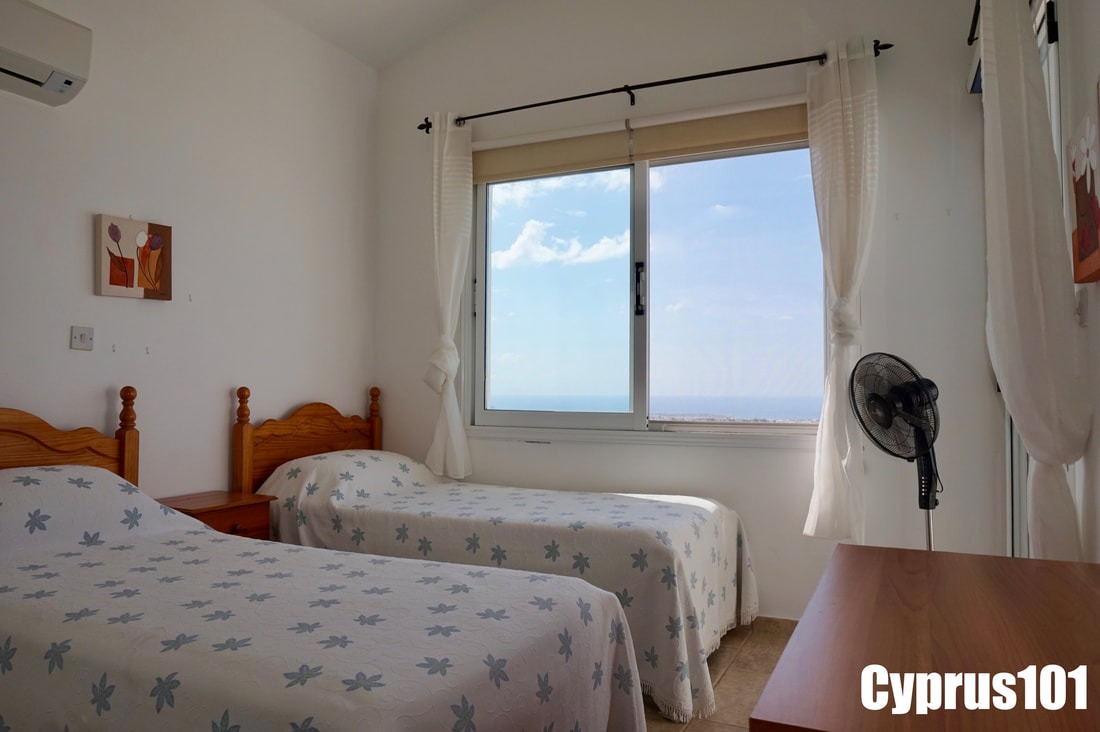 Spacious 2 Bedroom Townhouse with Garden in Popular Tremithousa – MLS 1412
