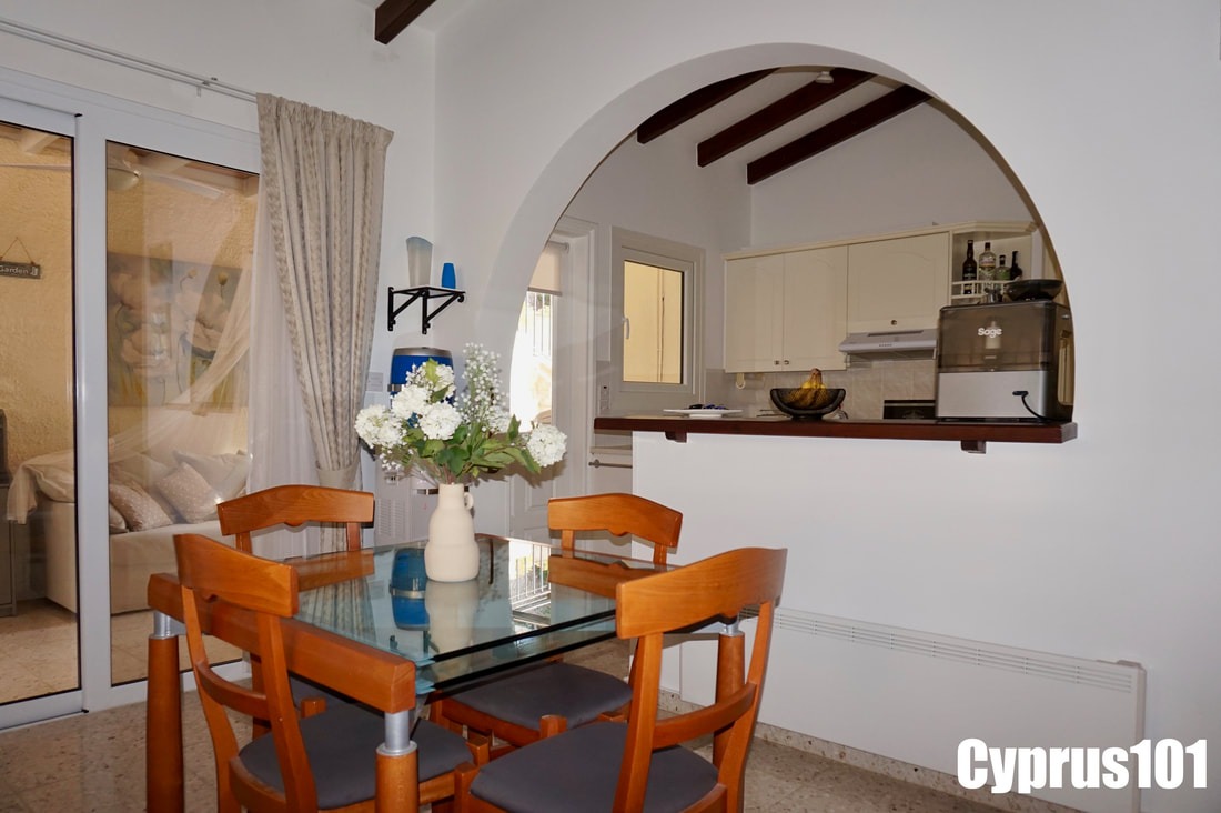 Beautifully Presented 2 Bedroom Bungalow in Prestigious Kamares – MLS 1411