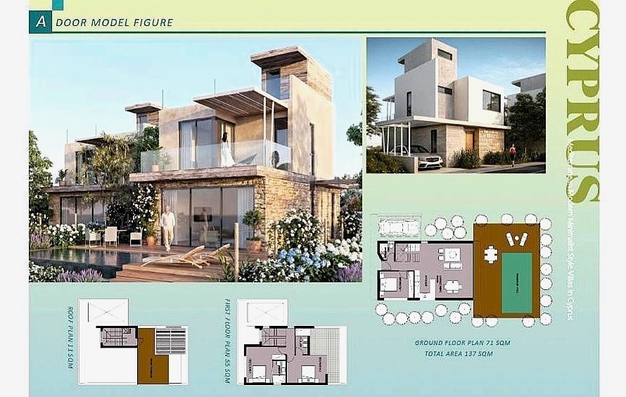 New Villas in Anavargos, Paphos – MLS RS1175