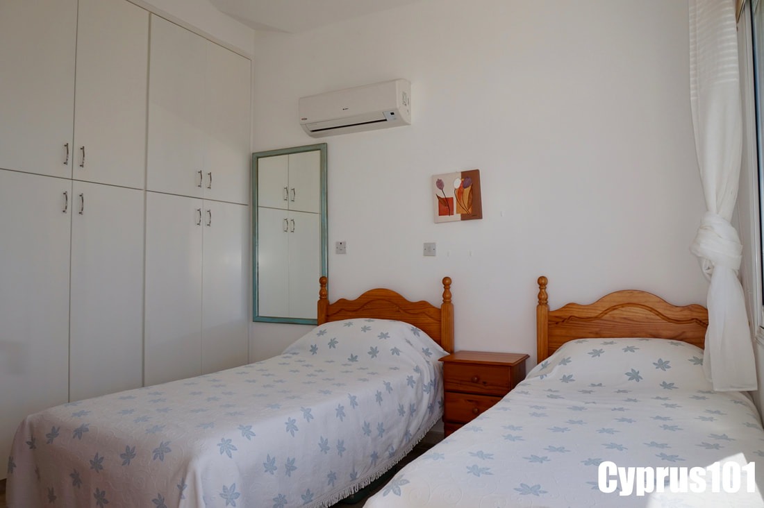 Spacious 2 Bedroom Townhouse with Garden in Popular Tremithousa – MLS 1412