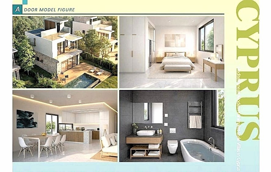New Villas in Anavargos, Paphos – MLS RS1175