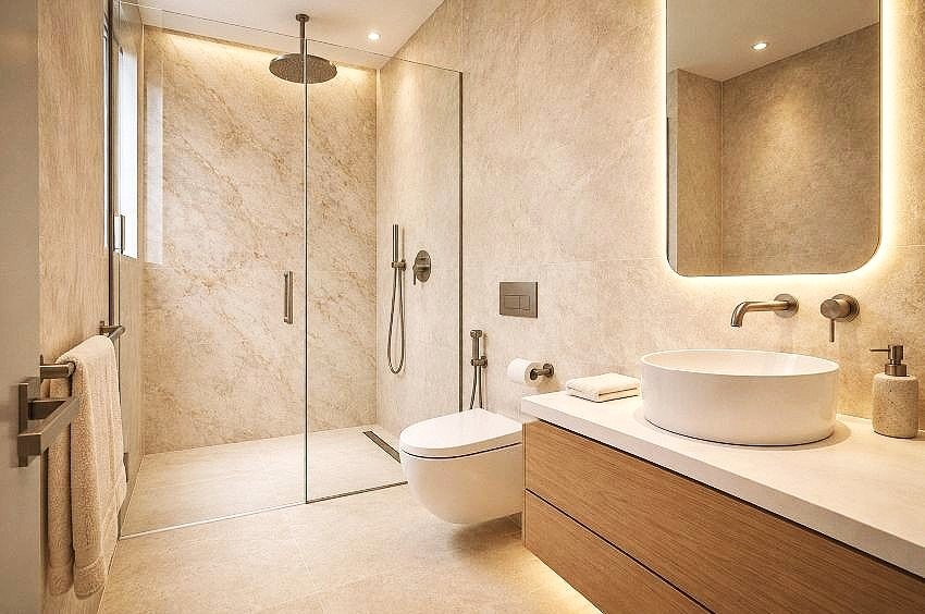 New Energy-Efficient Yeroskipou Villas  MLS OS1174