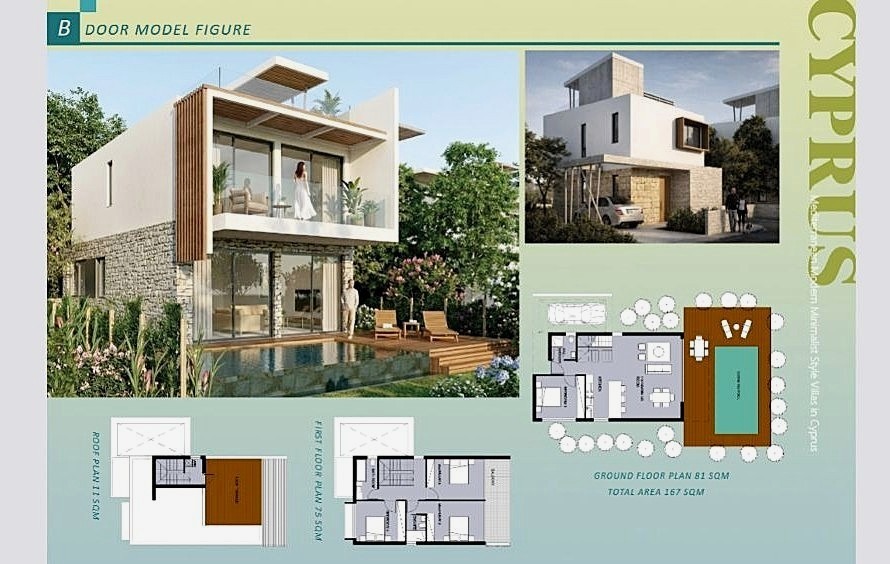 New Villas in Anavargos, Paphos – MLS RS1175