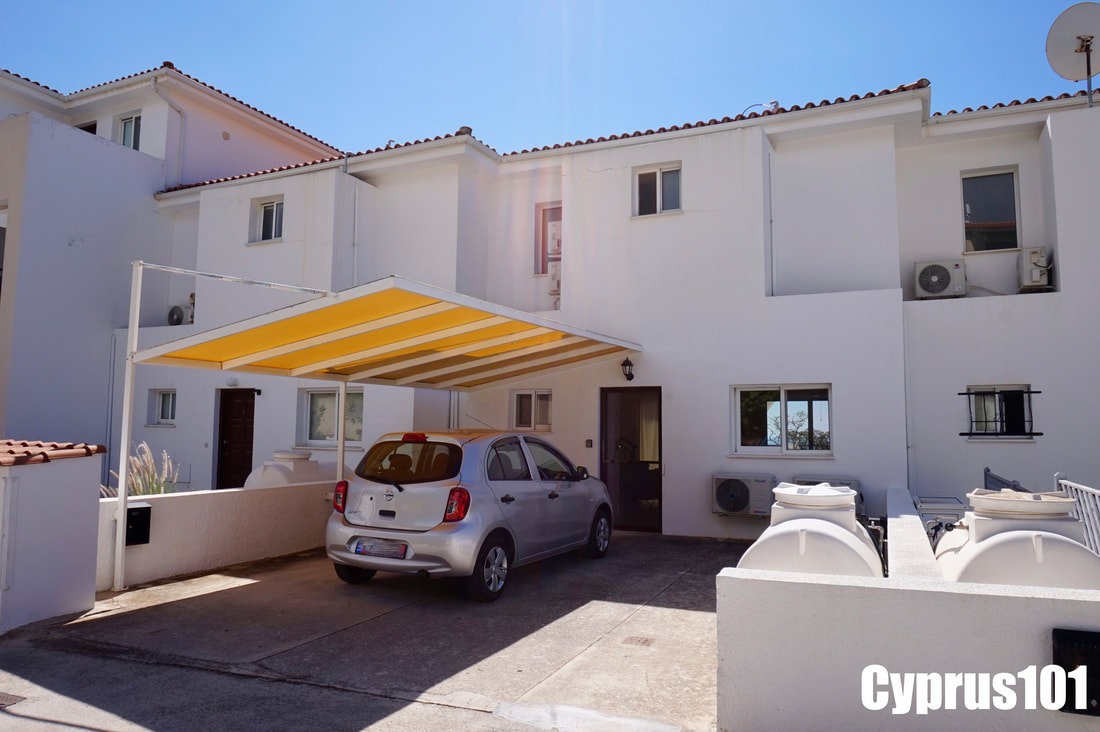 Spacious 2 Bedroom Townhouse with Garden in Popular Tremithousa – MLS 1412