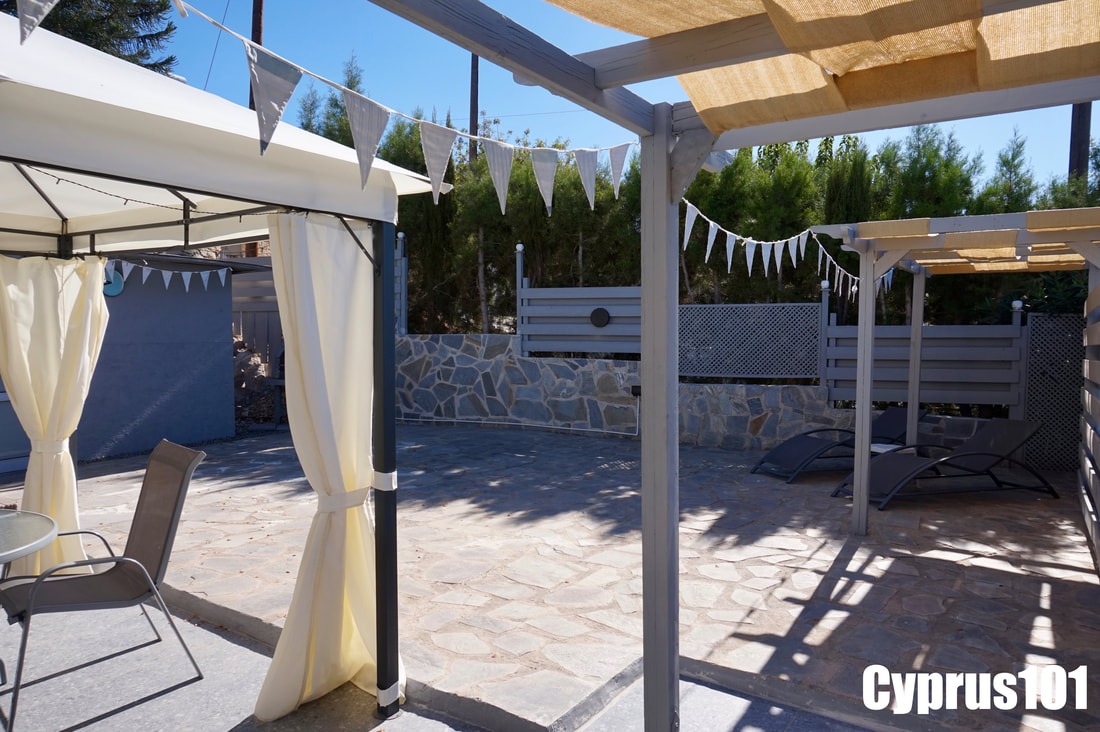 Immaculate 2 Bedroom Villa Plus Annex with Panoramic Views, Armou – MLS 1410