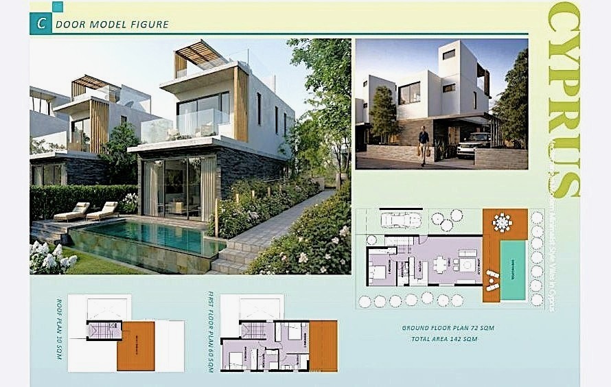 New Villas in Anavargos, Paphos – MLS RS1175