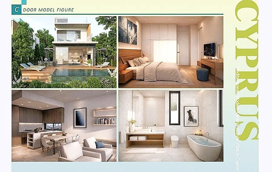 New Villas in Anavargos, Paphos – MLS RS1175