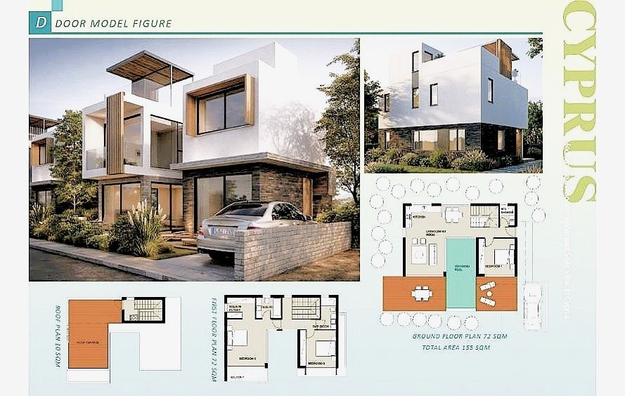 New Villas in Anavargos, Paphos – MLS RS1175