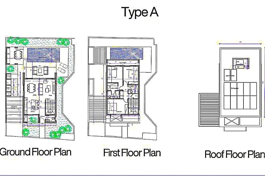 New Energy-Efficient Yeroskipou Villas  MLS OS1174
