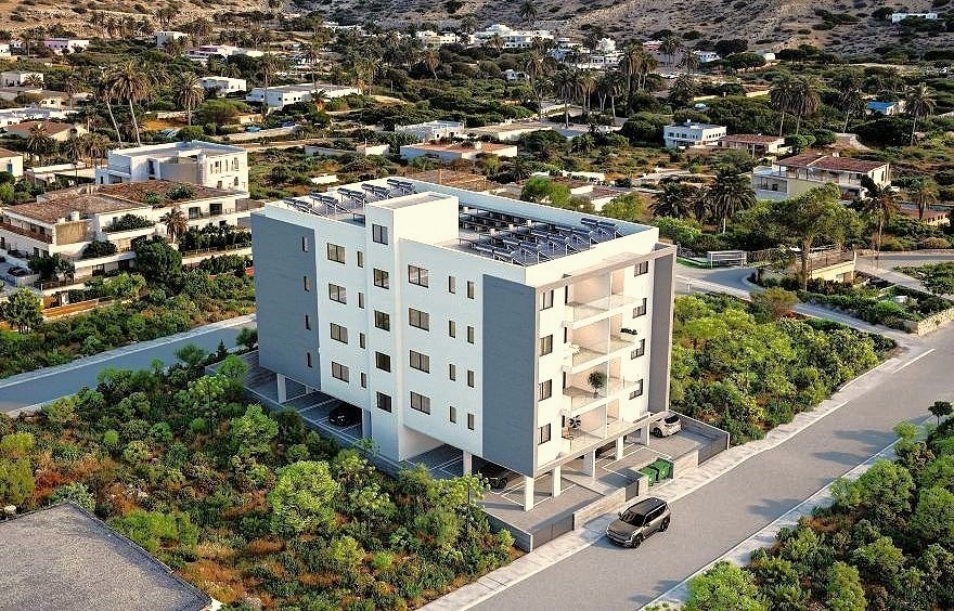 New Modern Apartments for Sale in Central Paphos – MLS DS1176
