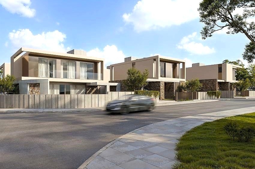 New Energy-Efficient Yeroskipou Villas  MLS OS1174