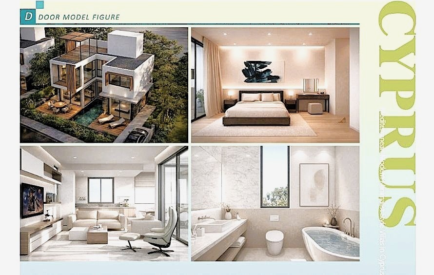 New Villas in Anavargos, Paphos – MLS RS1175