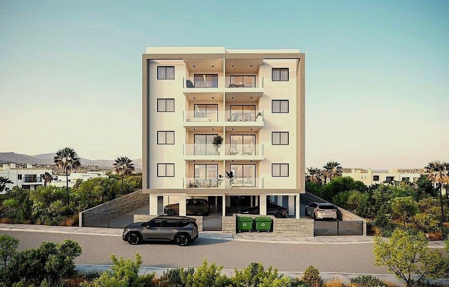 New Modern Apartments for Sale in Central Paphos – MLS DS1176