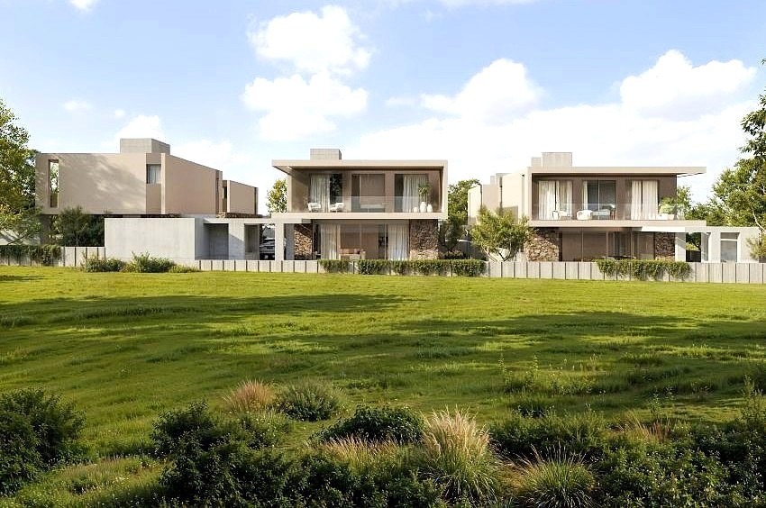 New Energy-Efficient Yeroskipou Villas  MLS OS1174