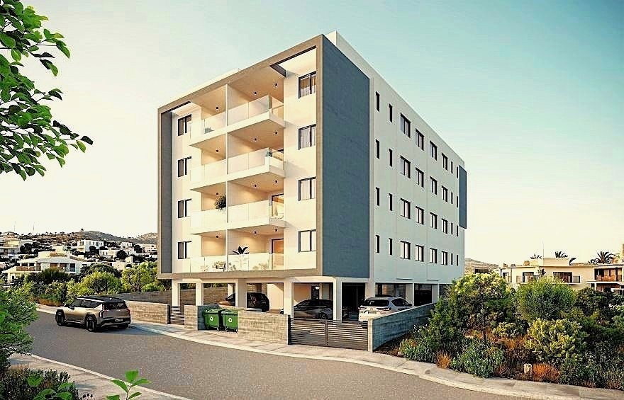 New Modern Apartments for Sale in Central Paphos – MLS DS1176