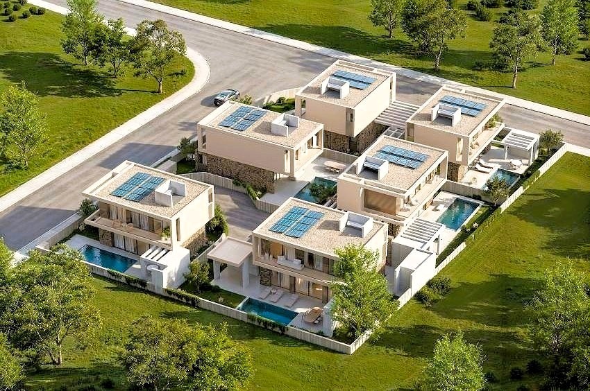 New Energy-Efficient Yeroskipou Villas  MLS OS1174