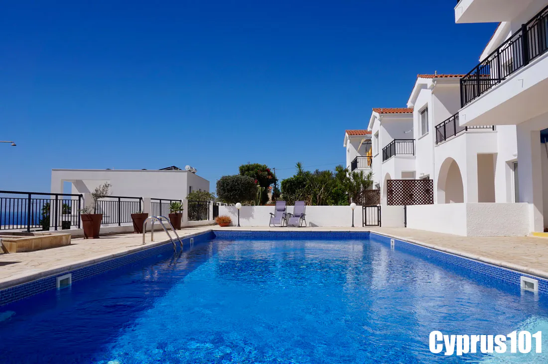 Spacious 2 Bedroom Townhouse with Garden in Popular Tremithousa – MLS 1412