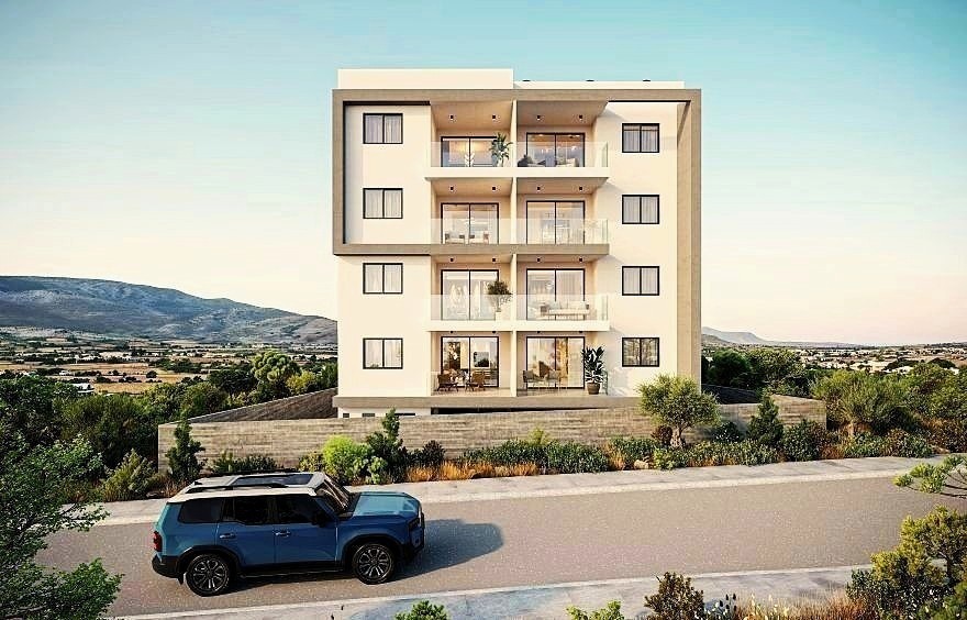 New Modern Apartments for Sale in Central Paphos – MLS DS1176