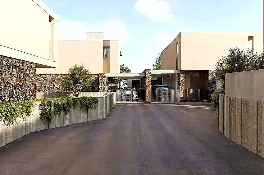 New Energy-Efficient Yeroskipou Villas  MLS OS1174