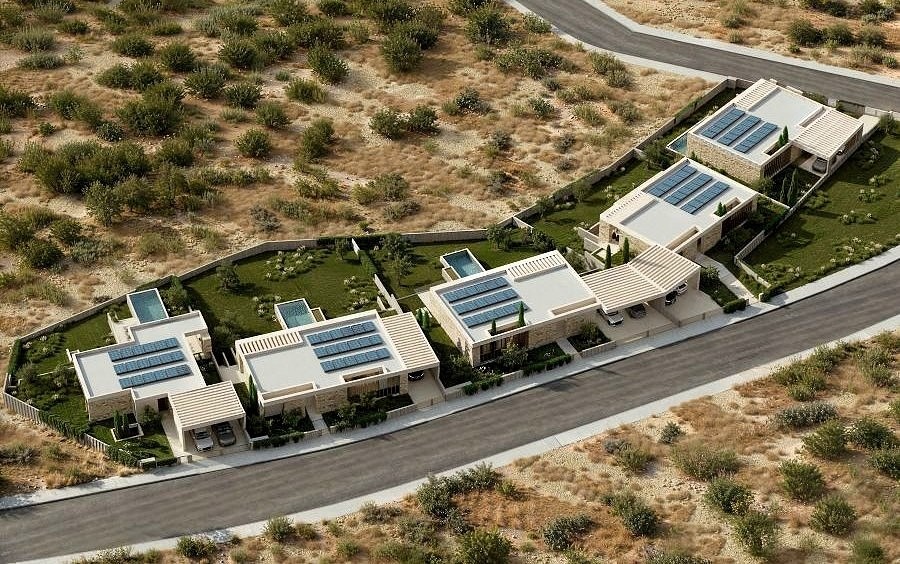 New Luxury Villas in Sea Caves, ​​Peyia – MLS OS1172