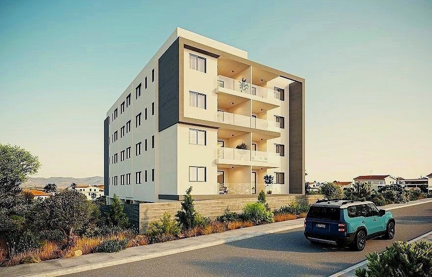 New Modern Apartments for Sale in Central Paphos – MLS DS1176