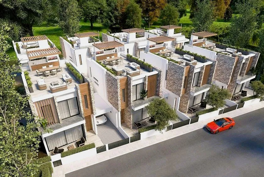New Modern homes in Yeroskipou, Paphos – MLS AS1173