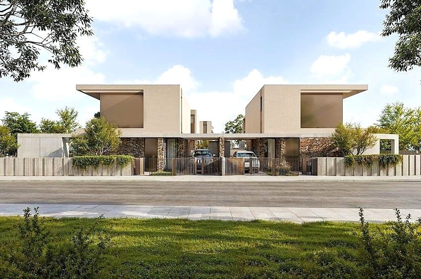 New Energy-Efficient Yeroskipou Villas  MLS OS1174