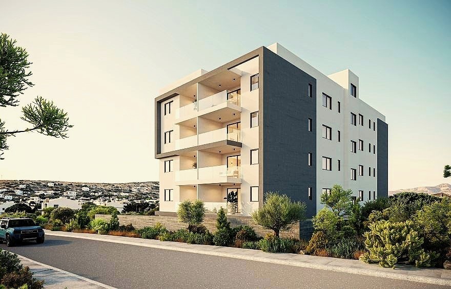 New Modern Apartments for Sale in Central Paphos – MLS DS1176