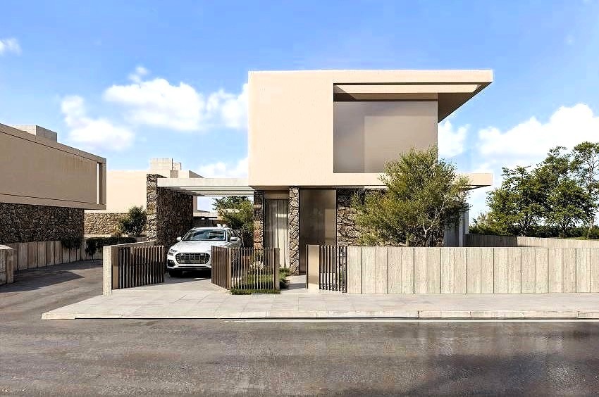 New Energy-Efficient Yeroskipou Villas  MLS OS1174