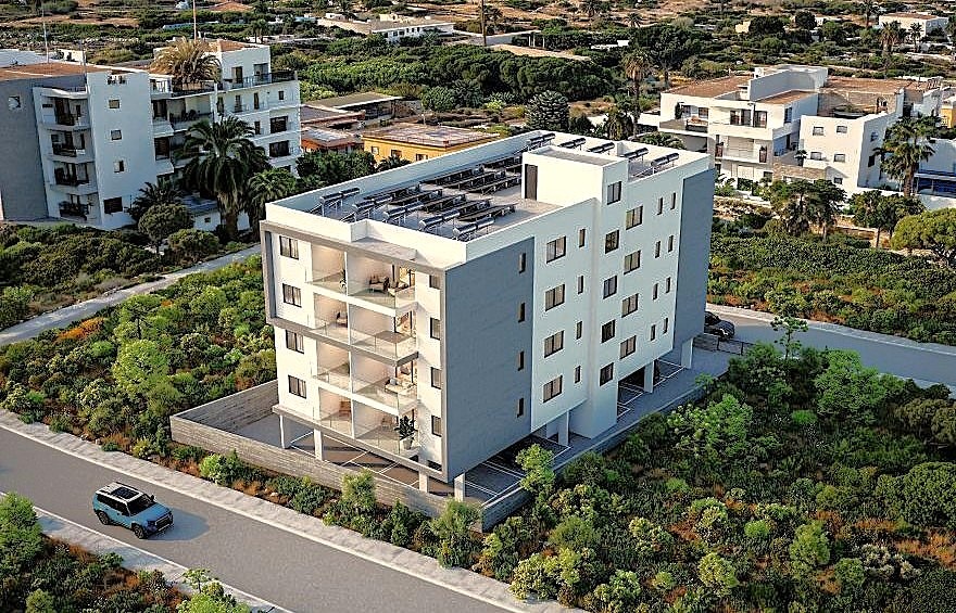 New Modern Apartments for Sale in Central Paphos – MLS DS1176