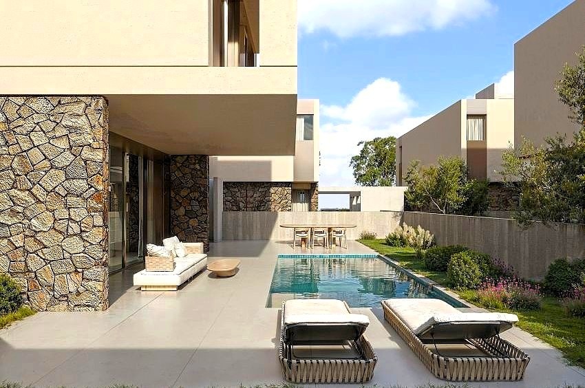 New Energy-Efficient Yeroskipou Villas  MLS OS1174