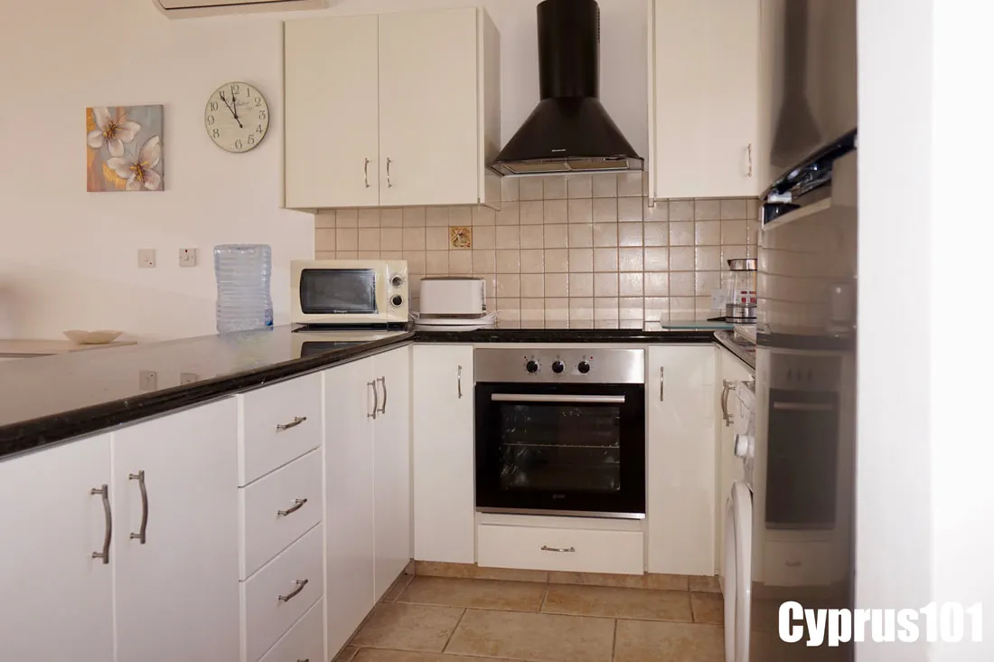 Spacious 2 Bedroom Townhouse with Garden in Popular Tremithousa – MLS 1412